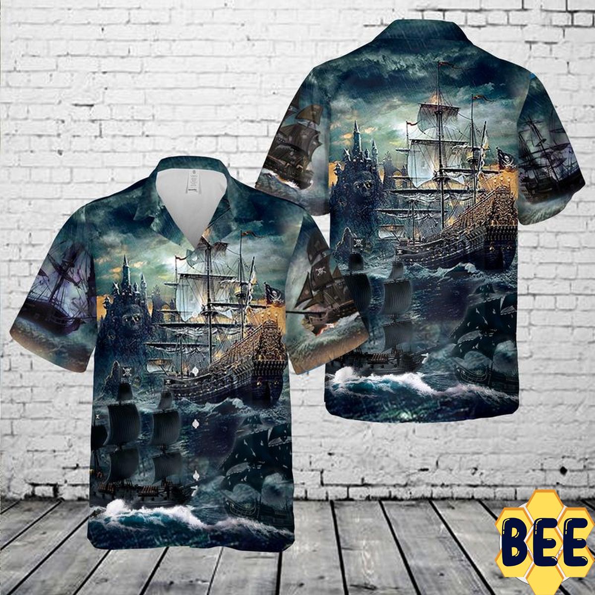 Black Pearl Trending Hawaiian Shirt Black Pearl Trending Hawaiian Shirt