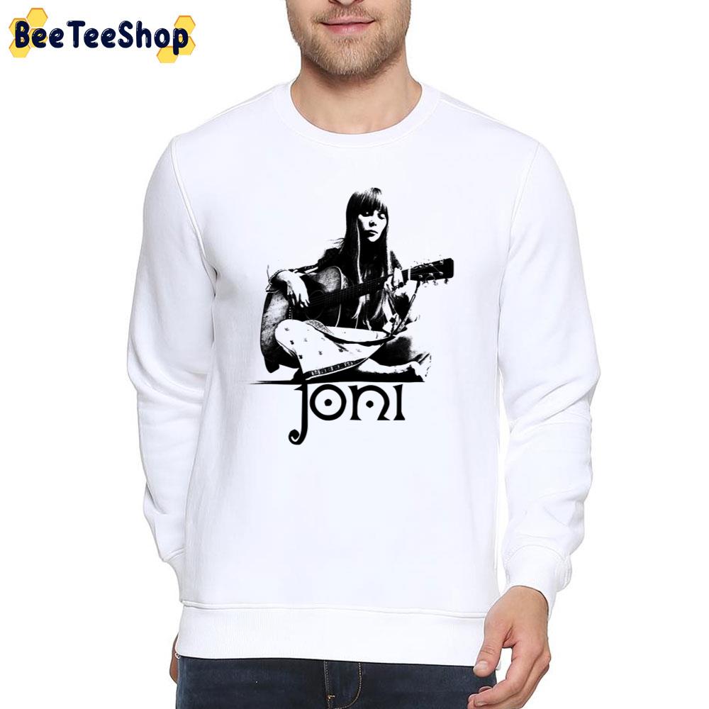 Black Stencil Joni Mitchell Trending Unisex T-Shirt Black Stencil Joni Mitchell Trending Unisex T-Shirt