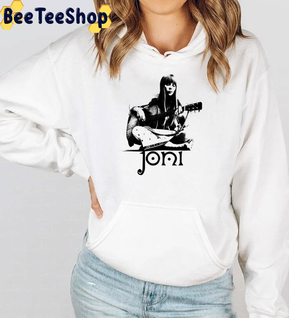 Black Stencil Joni Mitchell Trending Unisex T-Shirt Black Stencil Joni Mitchell Trending Unisex T-Shirt