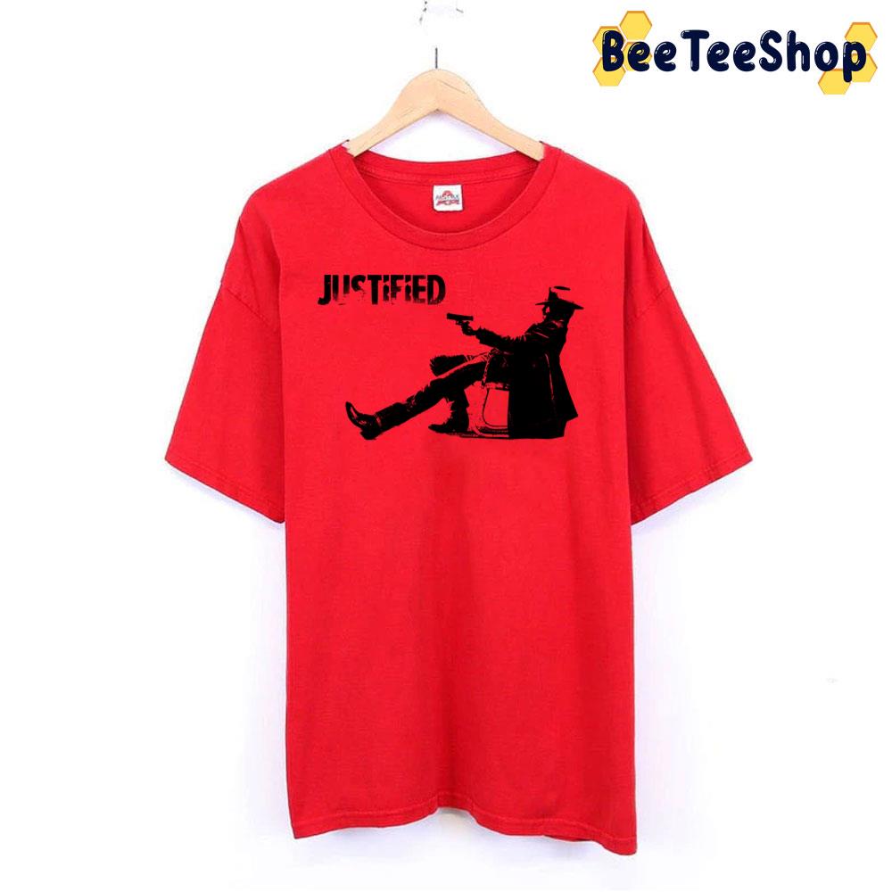 Black Style Justified Movie Trending Unisex T-Shirt Black Style Justified Movie Trending Unisex T-Shirt
