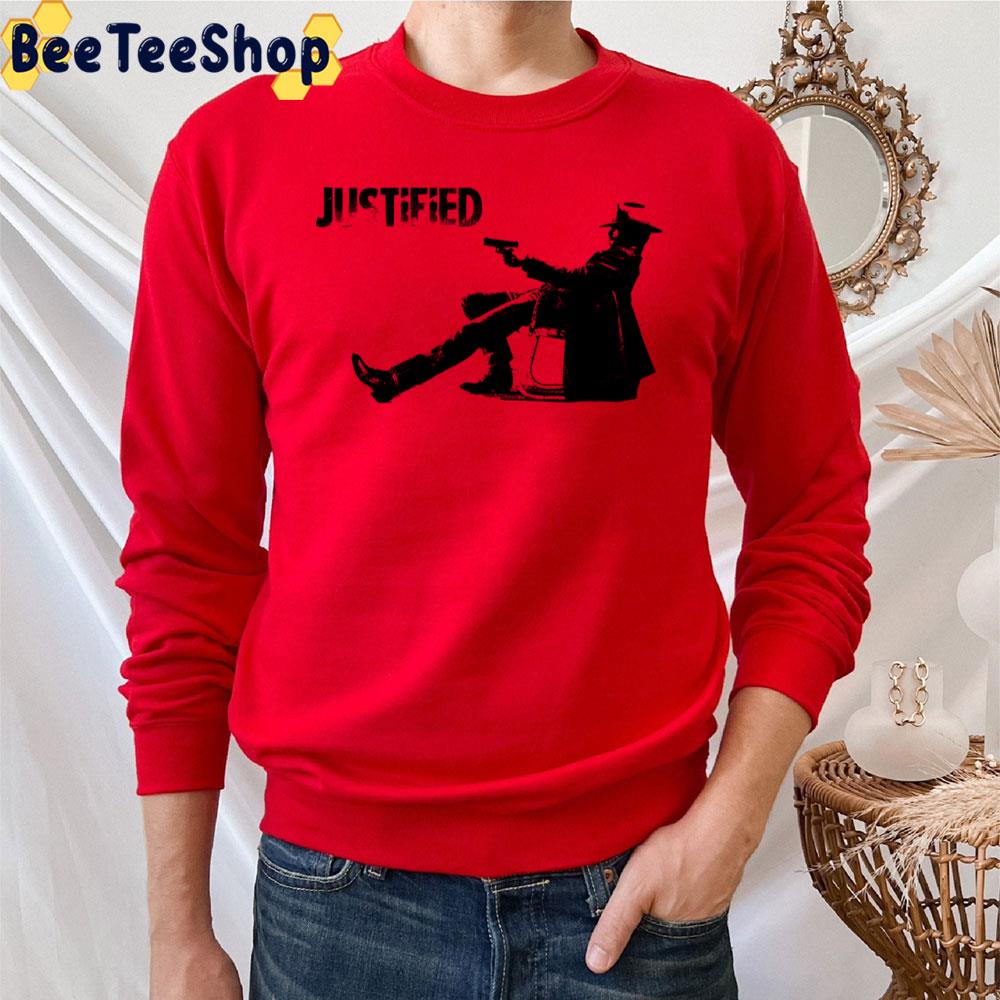 Black Style Justified Movie Trending Unisex T-Shirt Black Style Justified Movie Trending Unisex T-Shirt