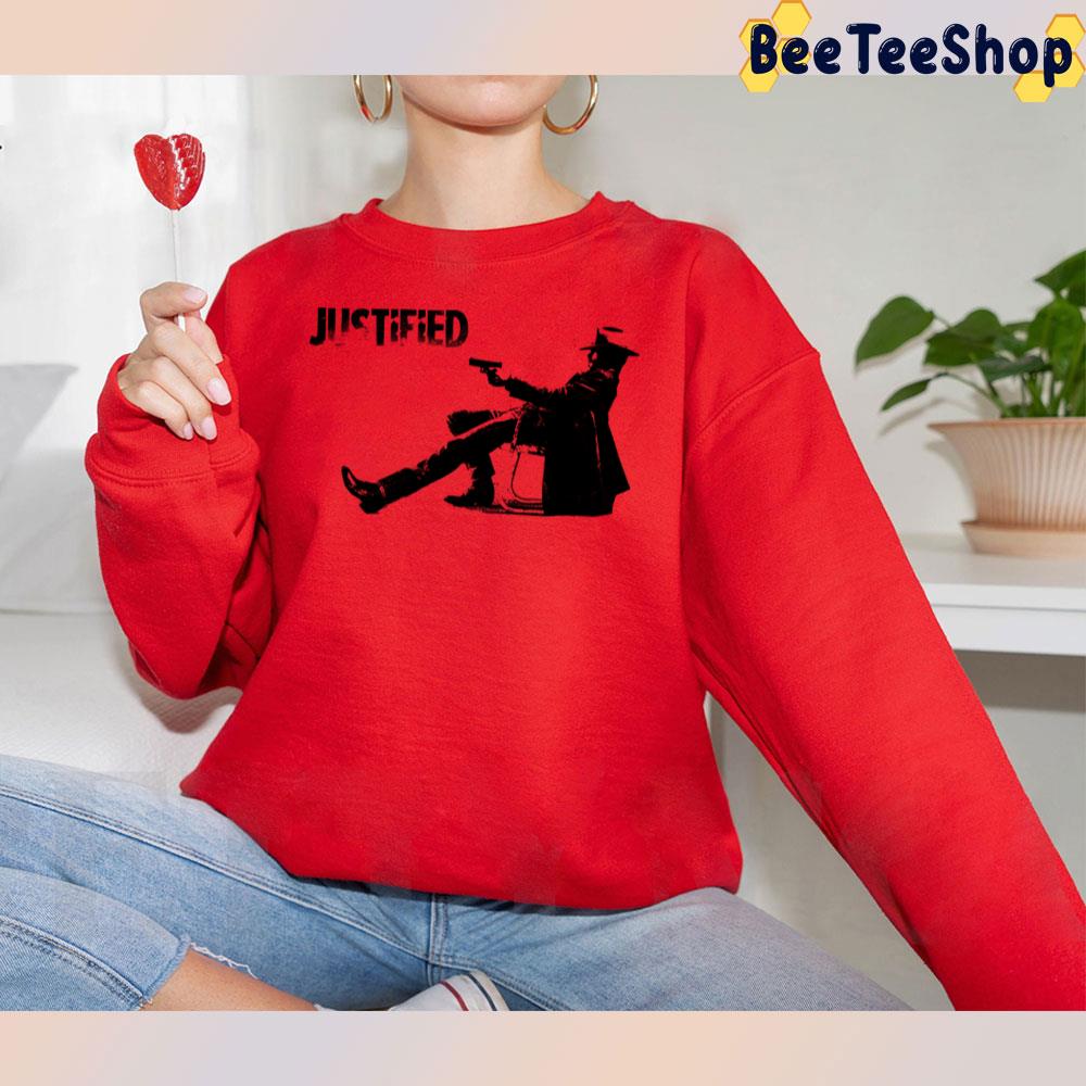 Black Style Justified Movie Trending Unisex T-Shirt Black Style Justified Movie Trending Unisex T-Shirt