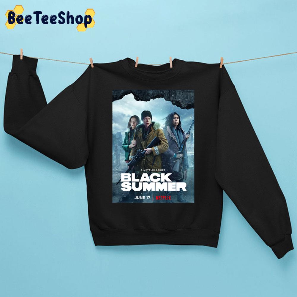 Black Summer 2021 Movie Unisex Sweatshirt Black Summer 2021 Movie Unisex Sweatshirt