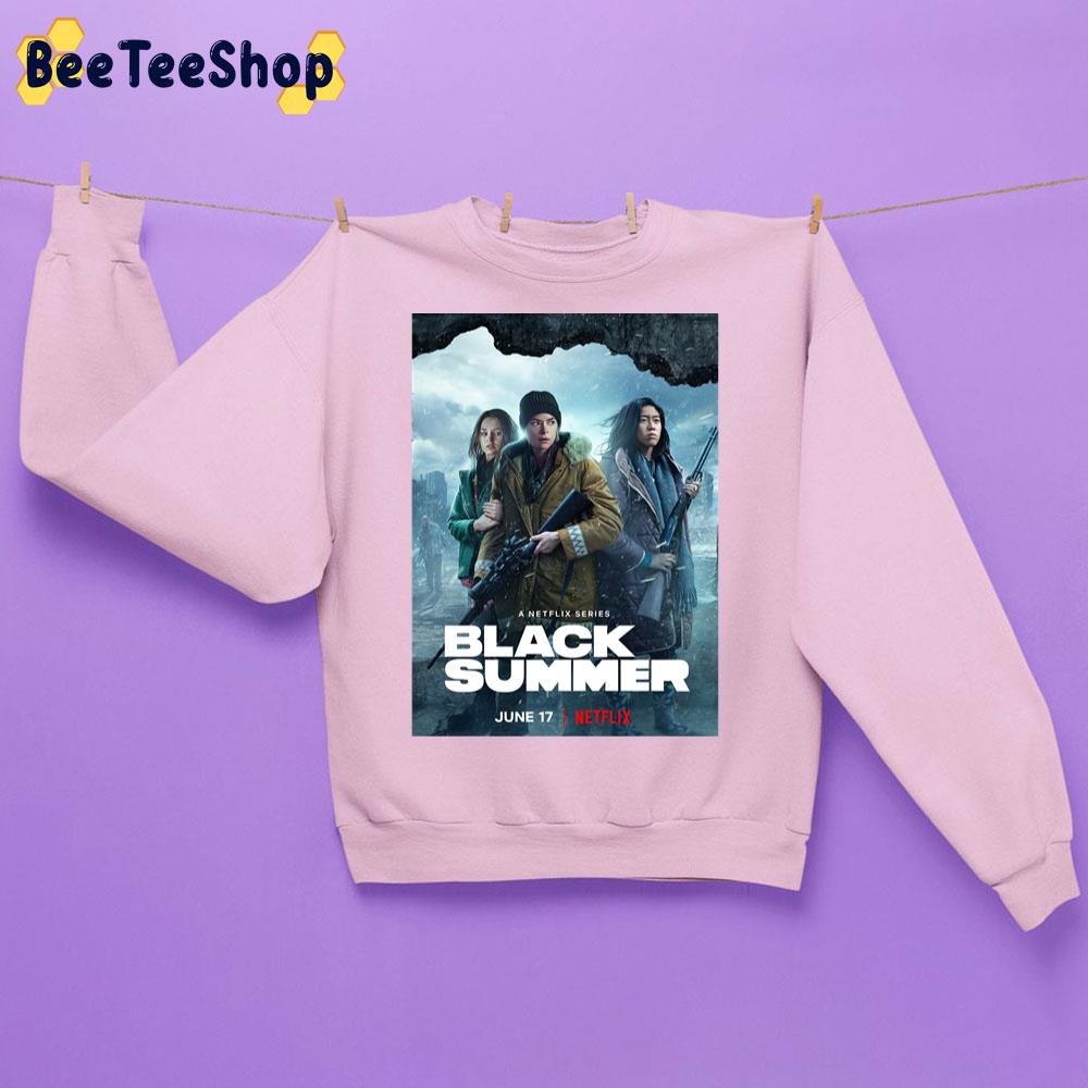 Black Summer 2021 Movie Unisex Sweatshirt Black Summer 2021 Movie Unisex Sweatshirt