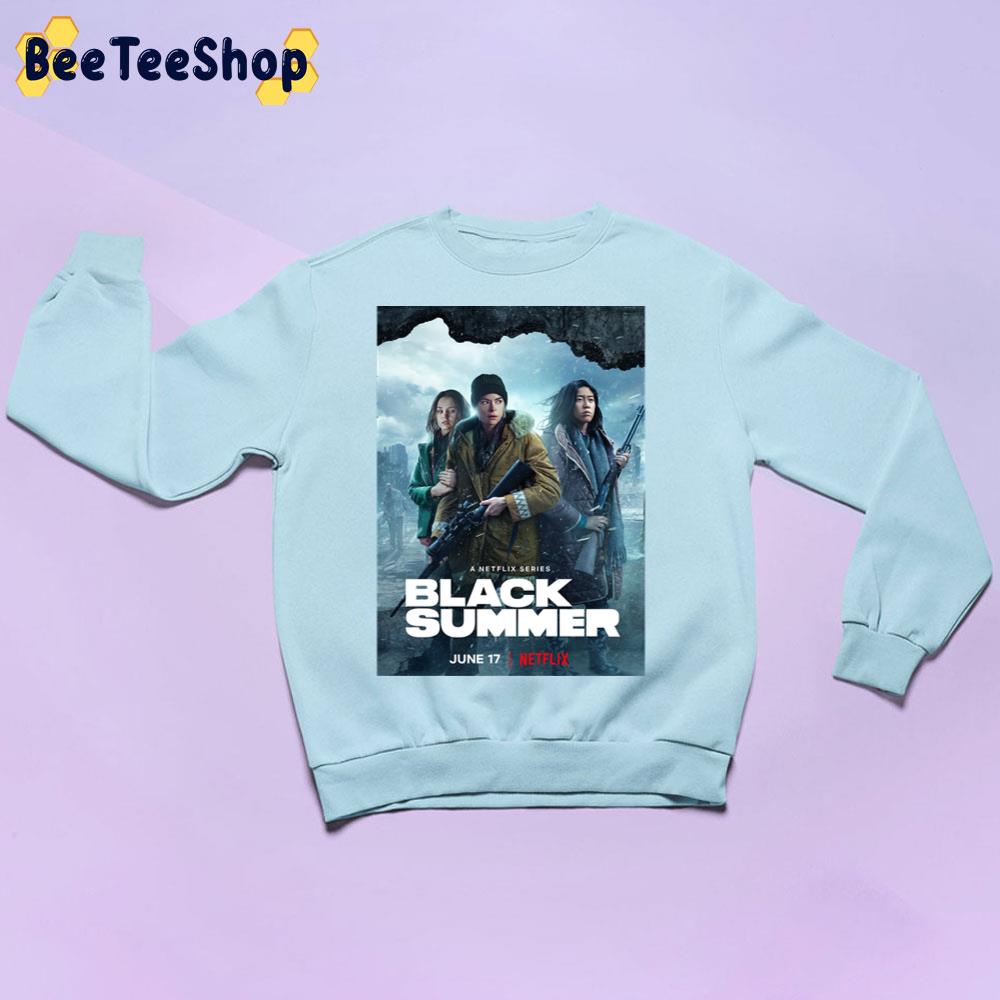 Black Summer 2021 Movie Unisex Sweatshirt Black Summer 2021 Movie Unisex Sweatshirt