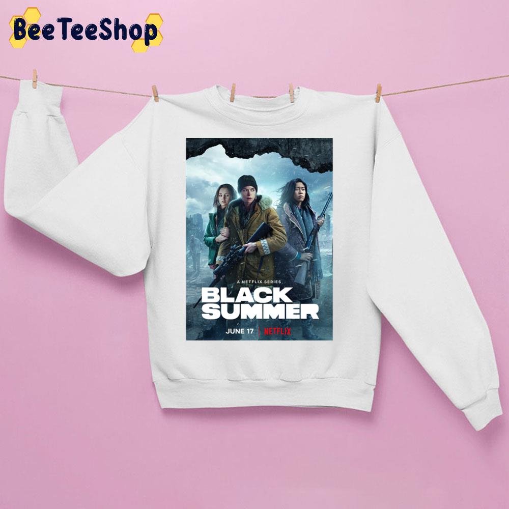 Black Summer 2021 Movie Unisex Sweatshirt Black Summer 2021 Movie Unisex Sweatshirt