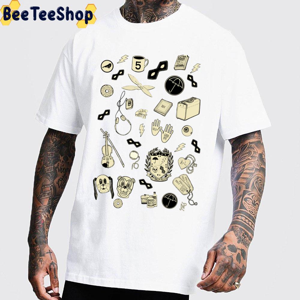 Black The Umbrella Academy Movie Icon Unisex T-Shirt Black The Umbrella Academy Movie Icon Unisex T-Shirt