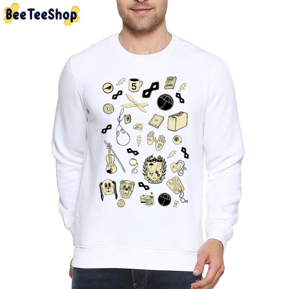 Black The Umbrella Academy Movie Icon Unisex T-Shirt Black The Umbrella Academy Movie Icon Unisex T-Shirt