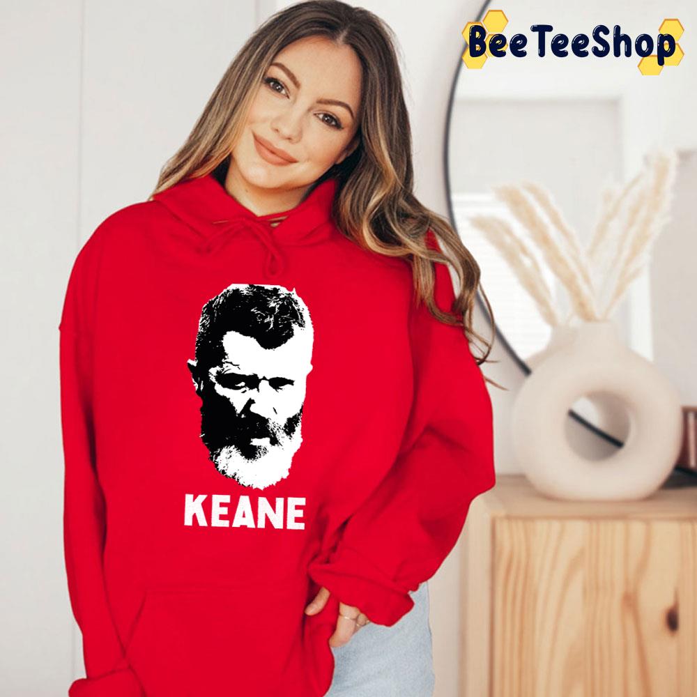Black White Art Roy Keane Trending Unisex T-Shirt Black White Art Roy Keane Trending Unisex T-Shirt