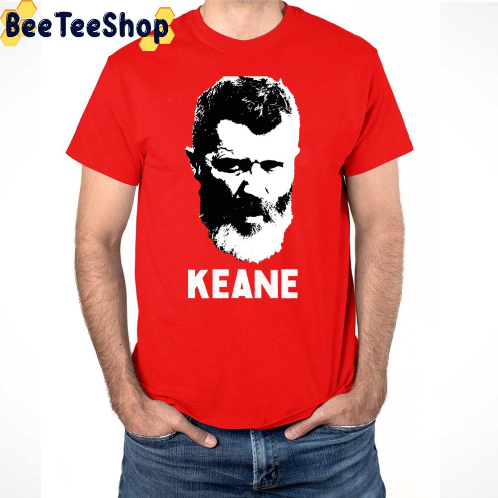 Black White Art Roy Keane Trending Unisex T-Shirt Black White Art Roy Keane Trending Unisex T-Shirt