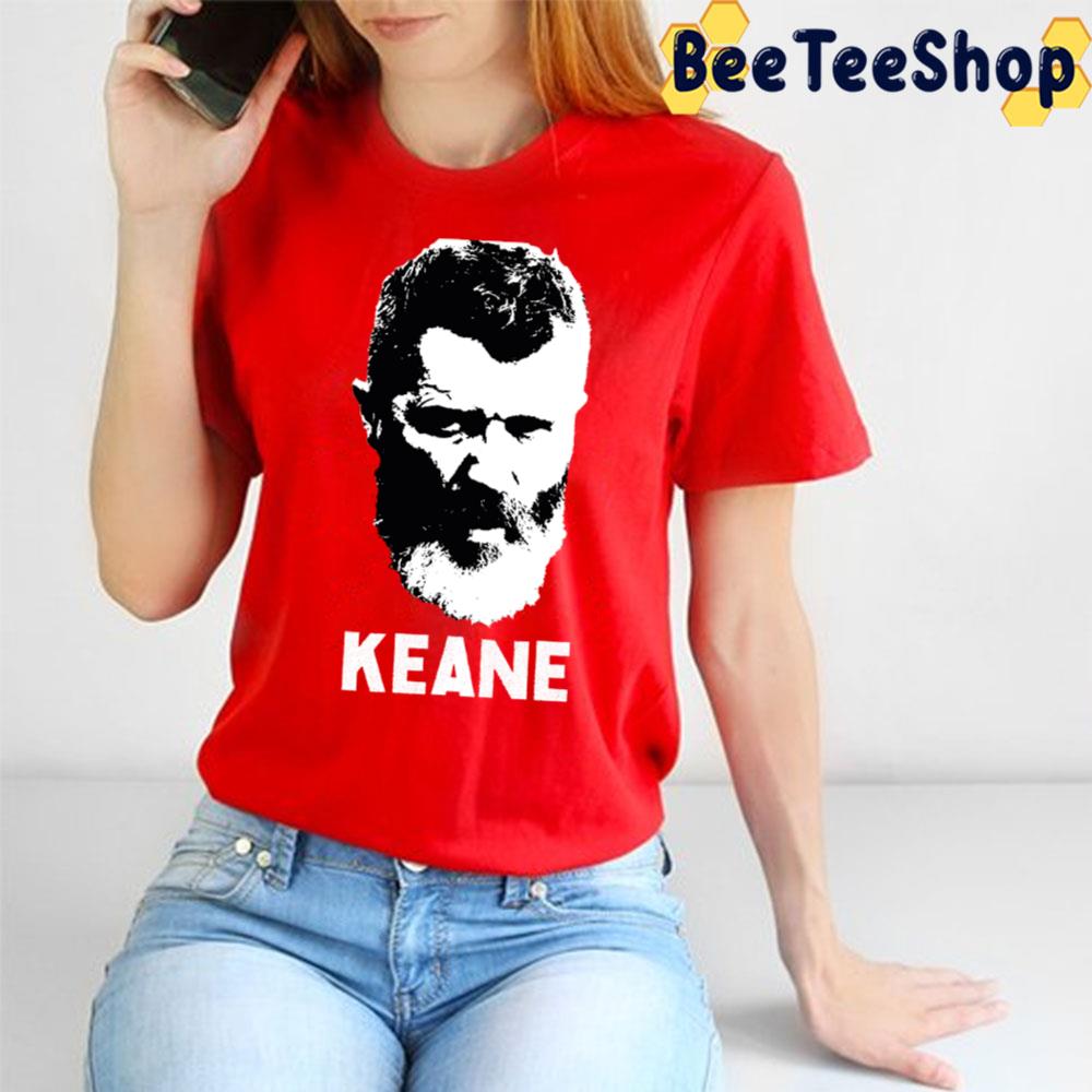 Black White Art Roy Keane Trending Unisex T-Shirt Black White Art Roy Keane Trending Unisex T-Shirt