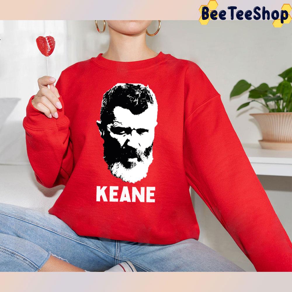 Black White Art Roy Keane Trending Unisex T-Shirt Black White Art Roy Keane Trending Unisex T-Shirt