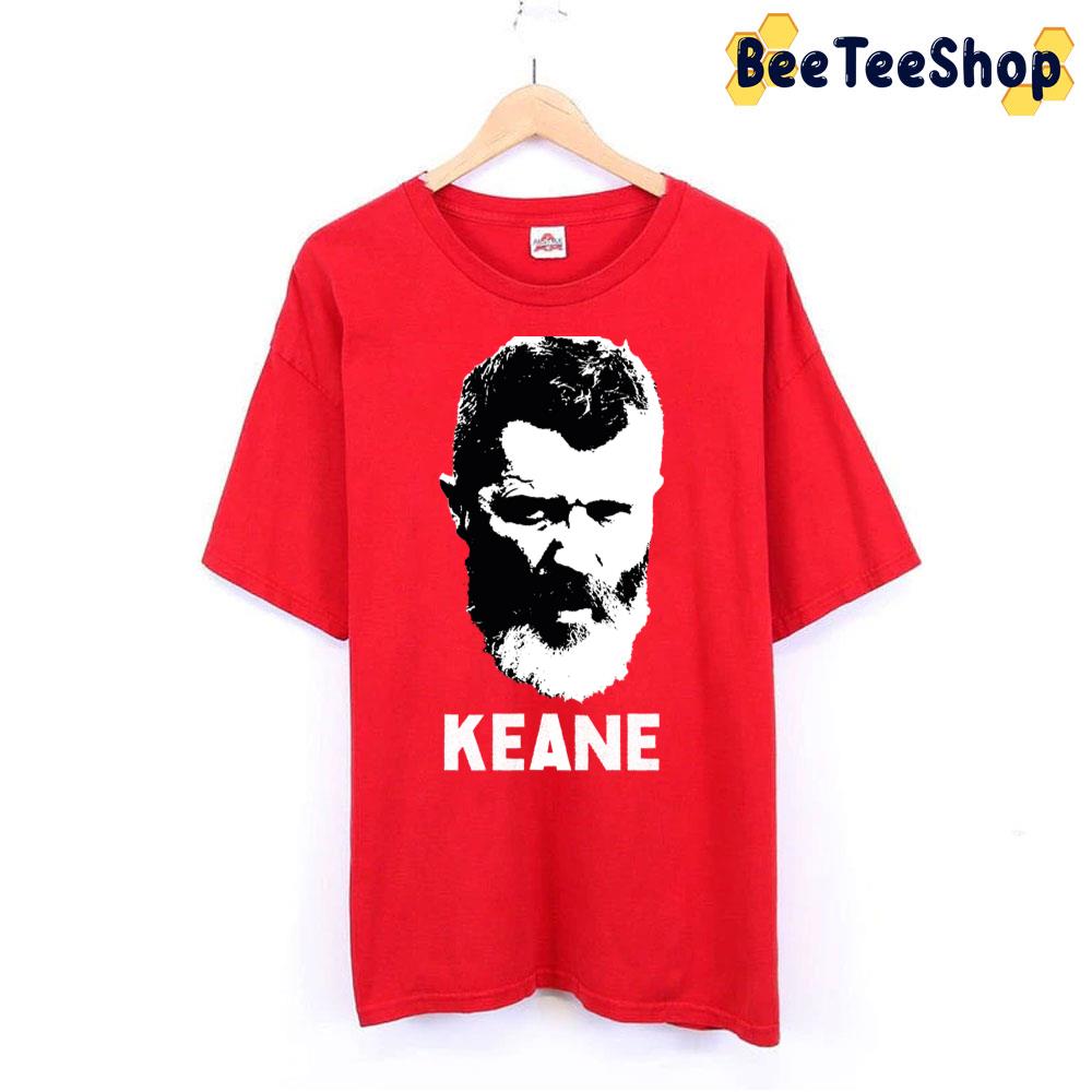 Black White Art Roy Keane Trending Unisex T-Shirt Black White Art Roy Keane Trending Unisex T-Shirt