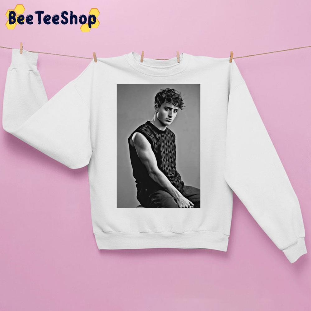 Black White Benson Boone Posters Unisex Sweatshirt Black White Benson Boone Posters Unisex Sweatshirt