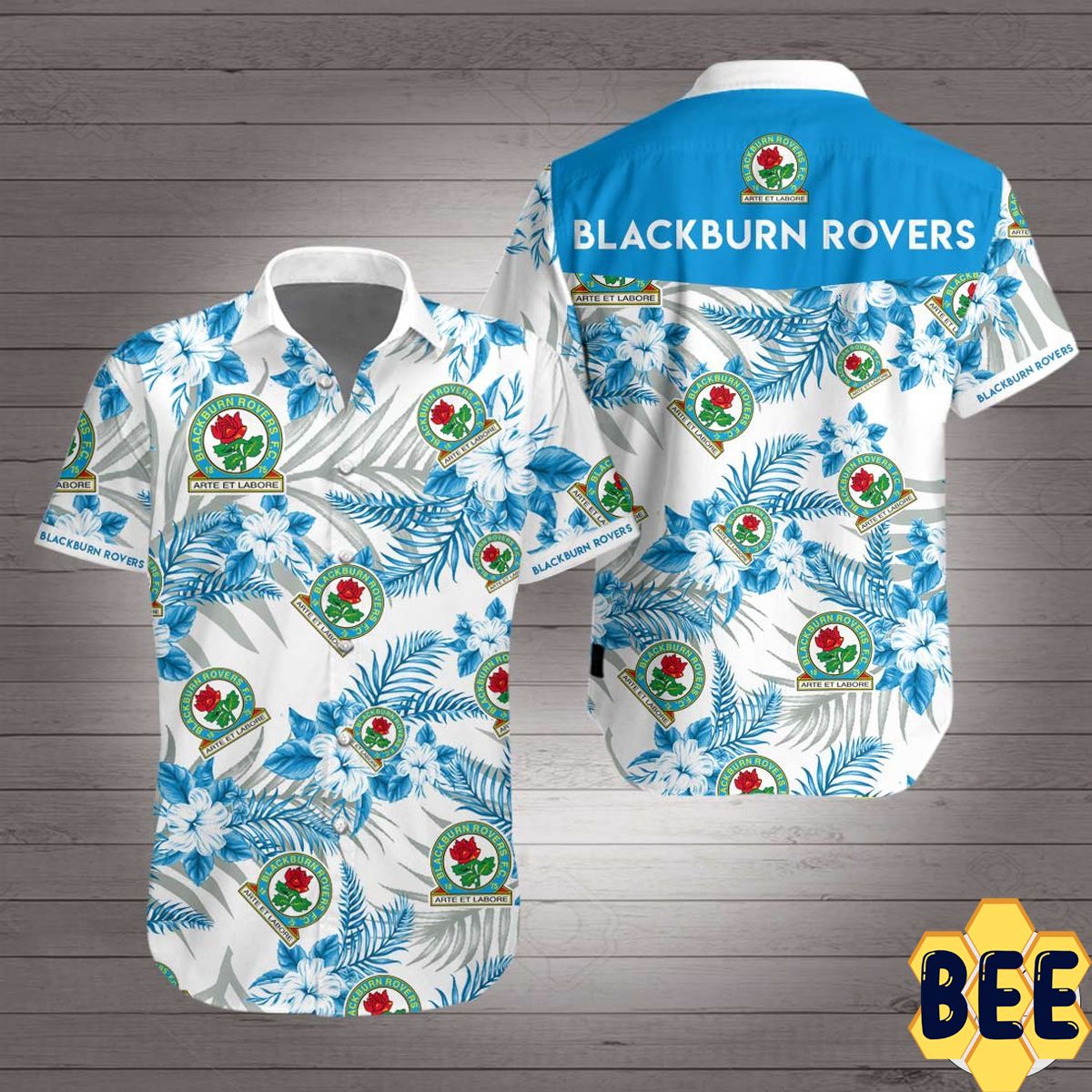 Blackburn Rovers Trending Hawaiian Shirt Blackburn Rovers Trending Hawaiian Shirt