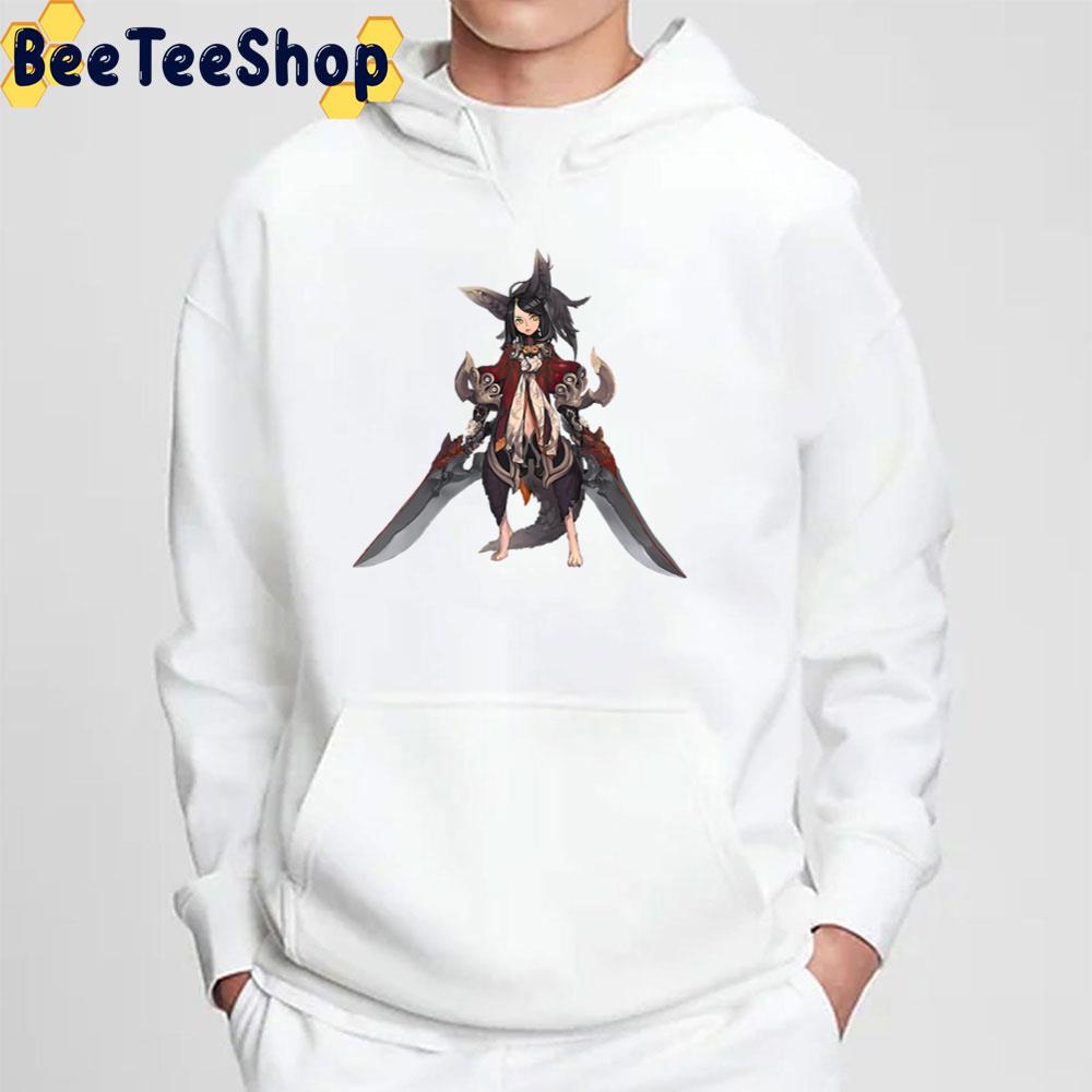 Blade And Soul Lyn Skins Unisex T-Shirt Blade And Soul Lyn Skins Unisex T-Shirt