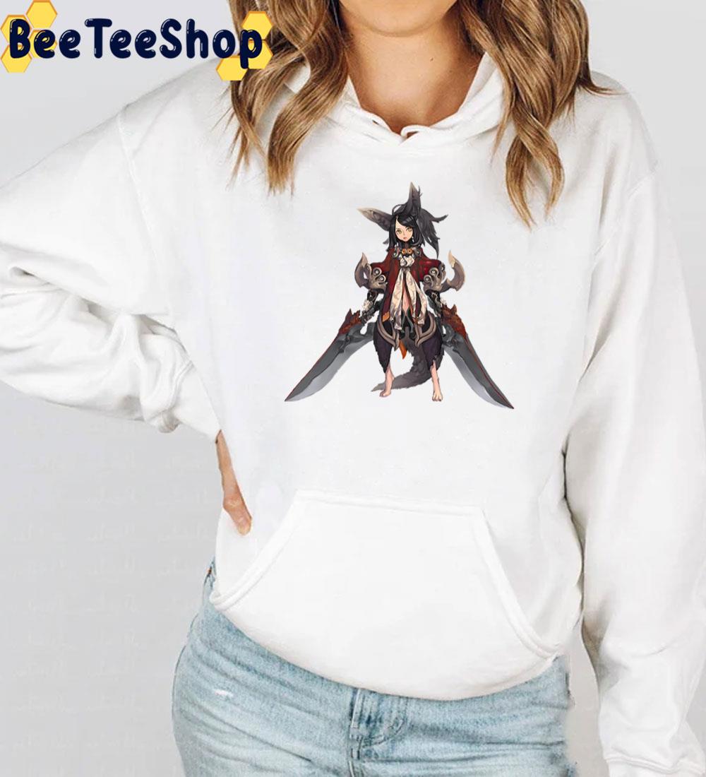 Blade And Soul Lyn Skins Unisex T-Shirt Blade And Soul Lyn Skins Unisex T-Shirt