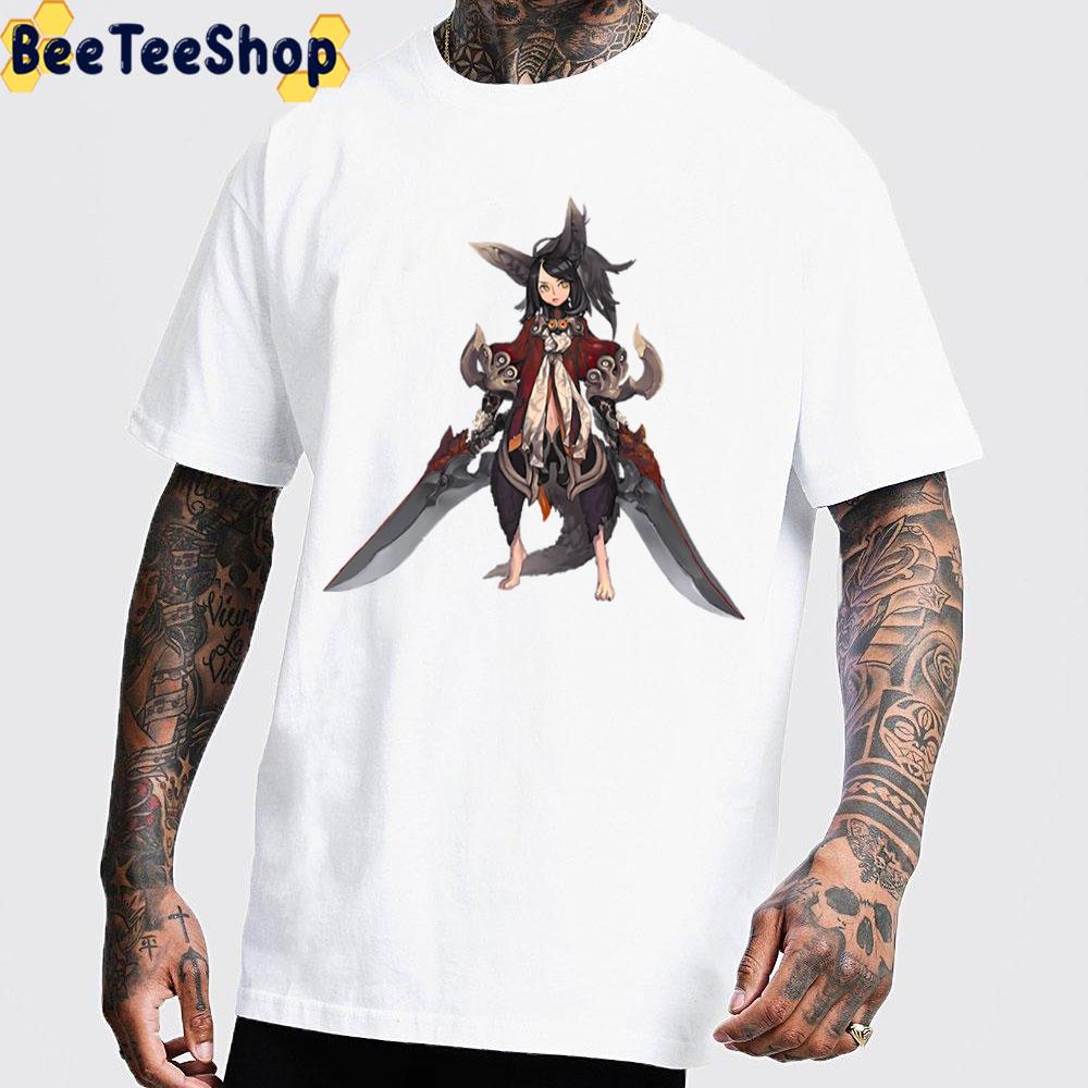 Blade And Soul Lyn Skins Unisex T-Shirt Blade And Soul Lyn Skins Unisex T-Shirt