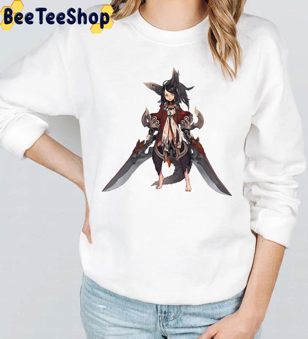 Blade And Soul Lyn Skins Unisex T-Shirt Blade And Soul Lyn Skins Unisex T-Shirt