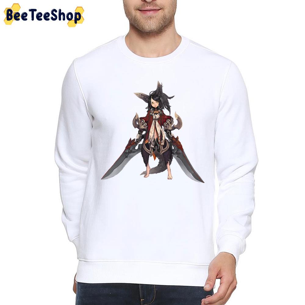 Blade And Soul Lyn Skins Unisex T-Shirt Blade And Soul Lyn Skins Unisex T-Shirt