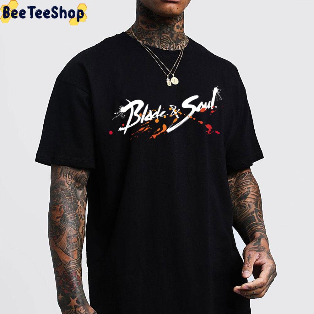 Blade And Soul White Logo Unisex T-Shirt Blade And Soul White Logo Unisex T-Shirt