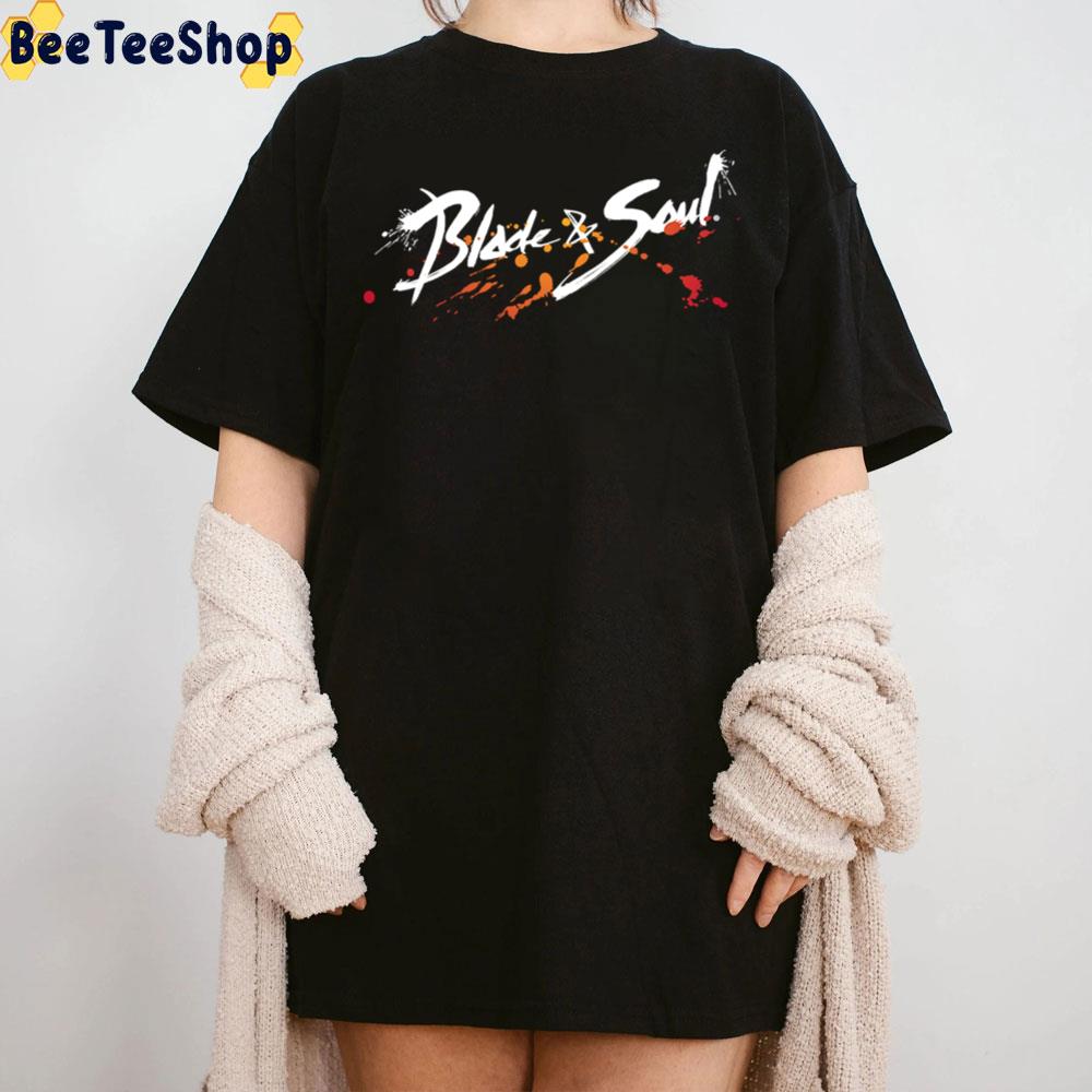 Blade And Soul White Logo Unisex T-Shirt Blade And Soul White Logo Unisex T-Shirt