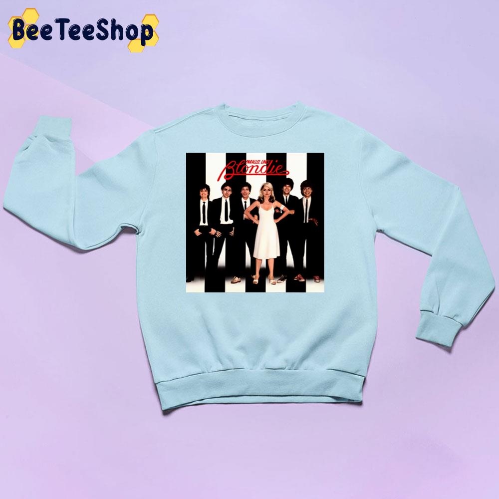 Blondie Parallel Lines Trending Unisex Sweatshirt Blondie Parallel Lines Trending Unisex Sweatshirt