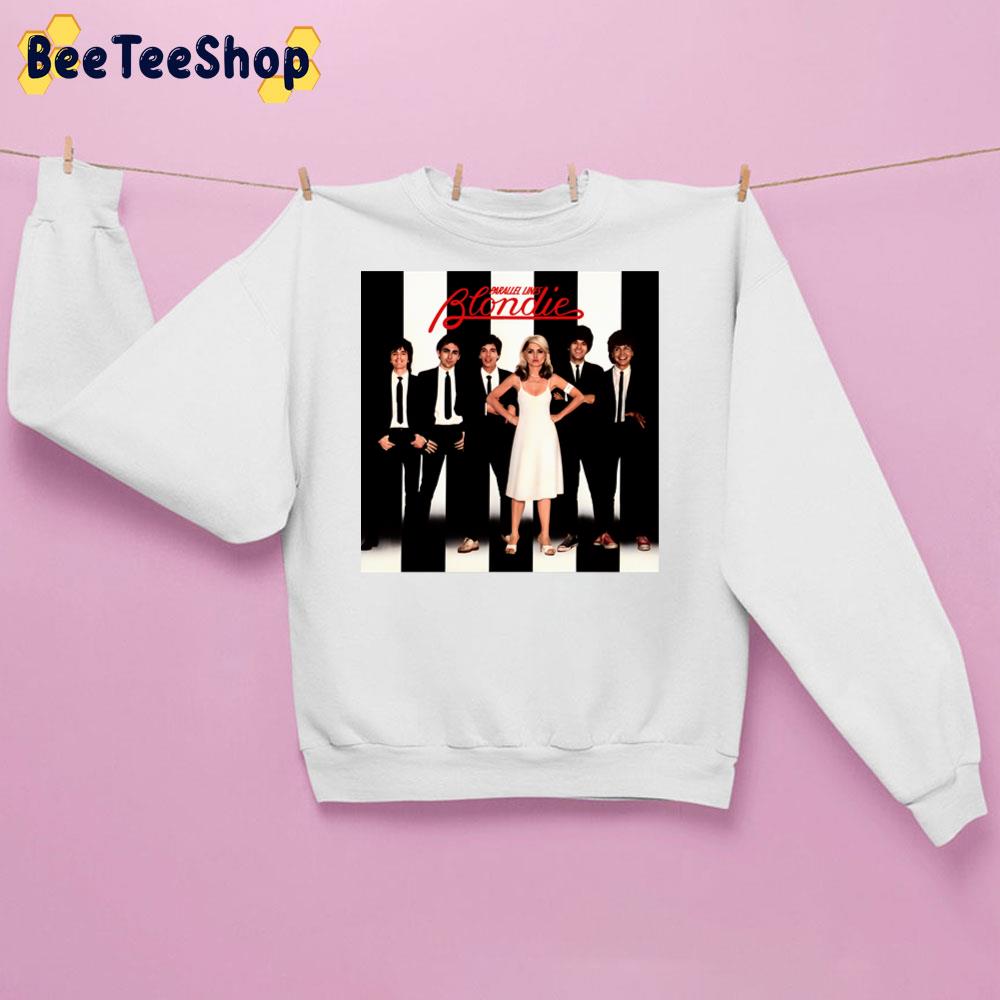 Blondie Parallel Lines Trending Unisex Sweatshirt Blondie Parallel Lines Trending Unisex Sweatshirt