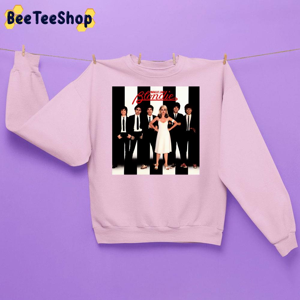 Blondie Parallel Lines Trending Unisex Sweatshirt Blondie Parallel Lines Trending Unisex Sweatshirt