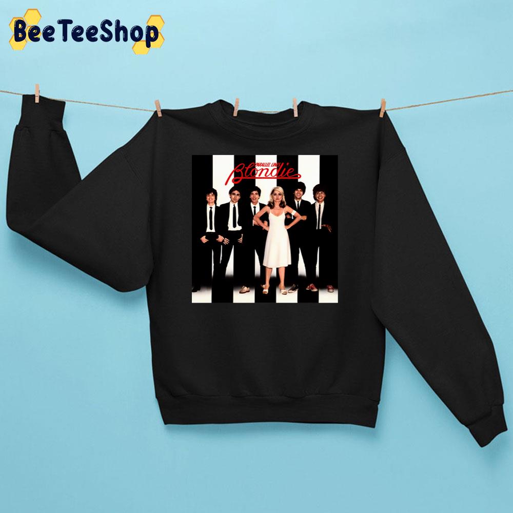 Blondie Parallel Lines Trending Unisex Sweatshirt Blondie Parallel Lines Trending Unisex Sweatshirt