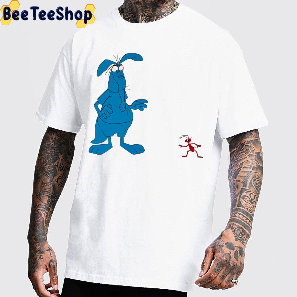 Blue Aardvark The Pink Panther Show Trending Unisex T-Shirt Blue Aardvark The Pink Panther Show Trending Unisex T-Shirt