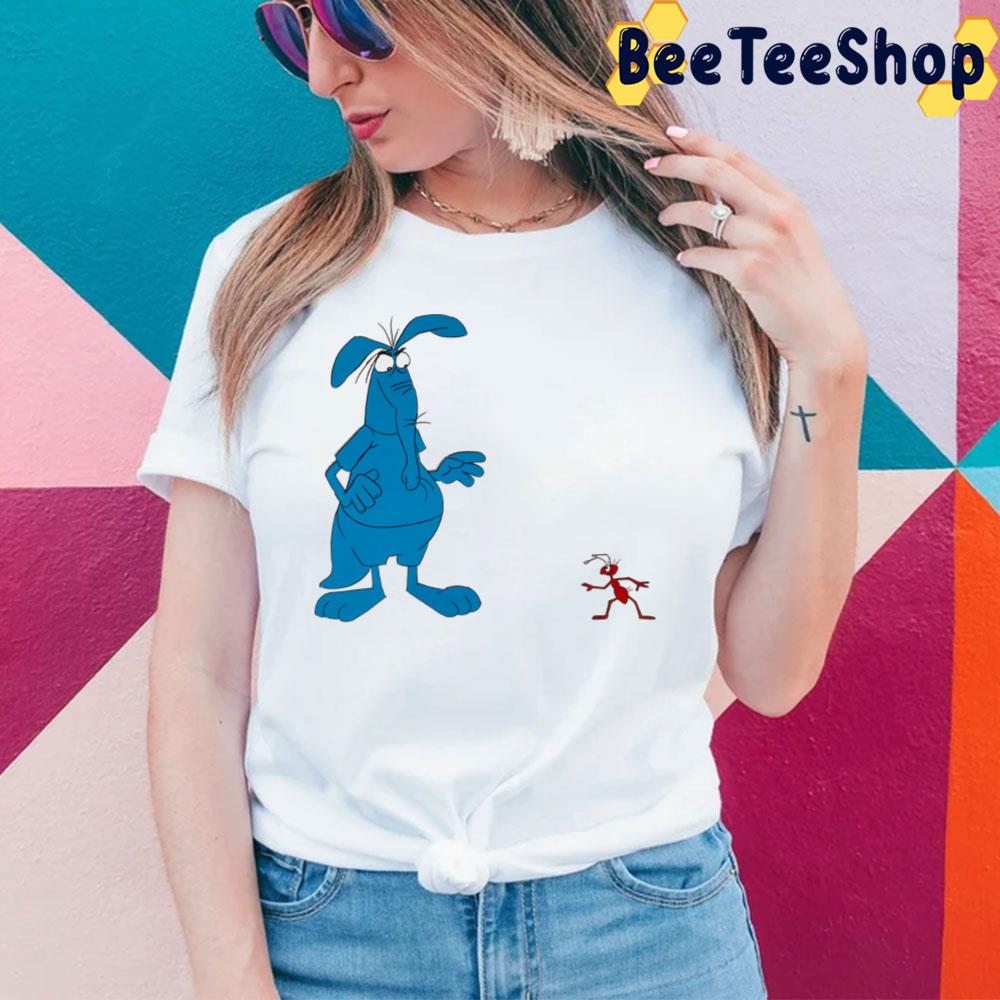 Blue Aardvark The Pink Panther Show Trending Unisex T-Shirt Blue Aardvark The Pink Panther Show Trending Unisex T-Shirt