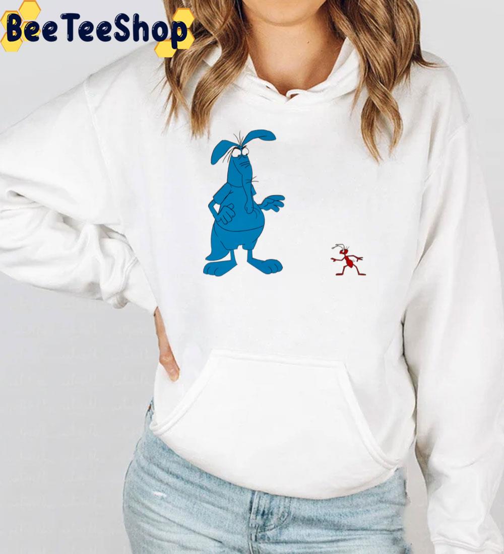 Blue Aardvark The Pink Panther Show Trending Unisex T-Shirt Blue Aardvark The Pink Panther Show Trending Unisex T-Shirt