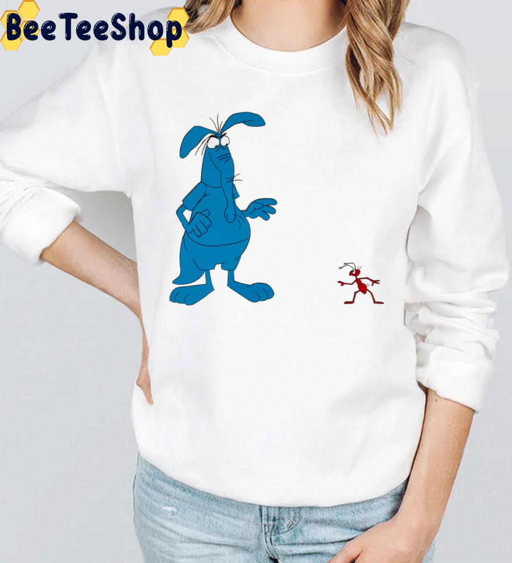 Blue Aardvark The Pink Panther Show Trending Unisex T-Shirt Blue Aardvark The Pink Panther Show Trending Unisex T-Shirt