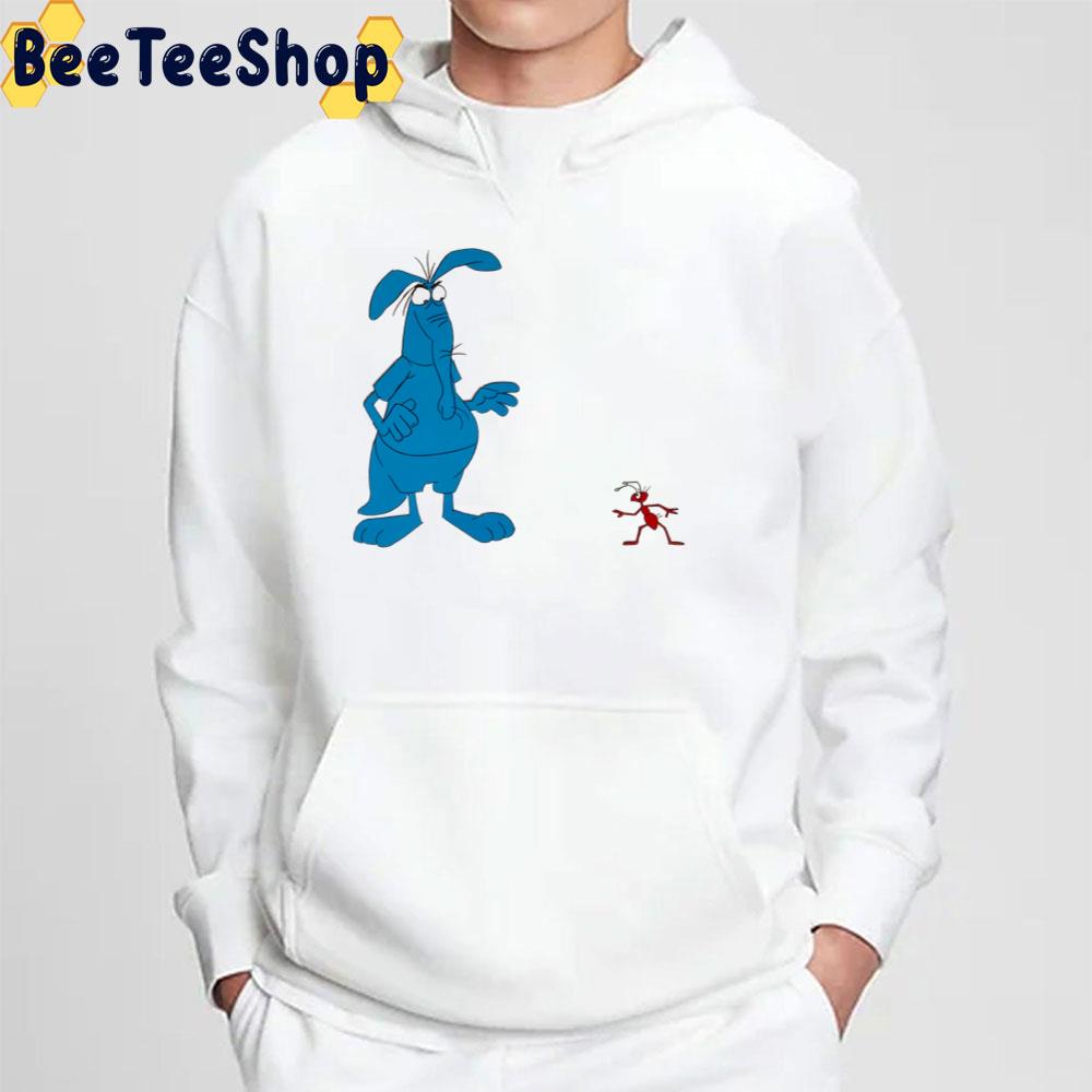 Blue Aardvark The Pink Panther Show Trending Unisex T-Shirt Blue Aardvark The Pink Panther Show Trending Unisex T-Shirt