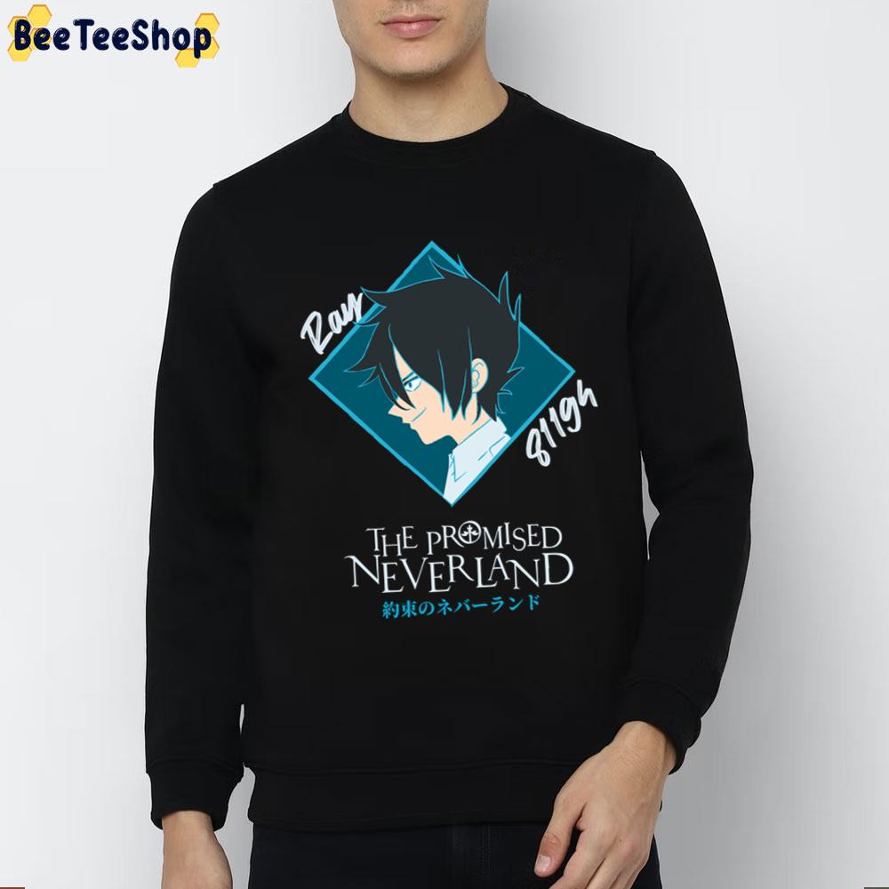 Blue Art Ray The Promised Neverland Trending Unisex T-Shirt Blue Art Ray The Promised Neverland Trending Unisex T-Shirt