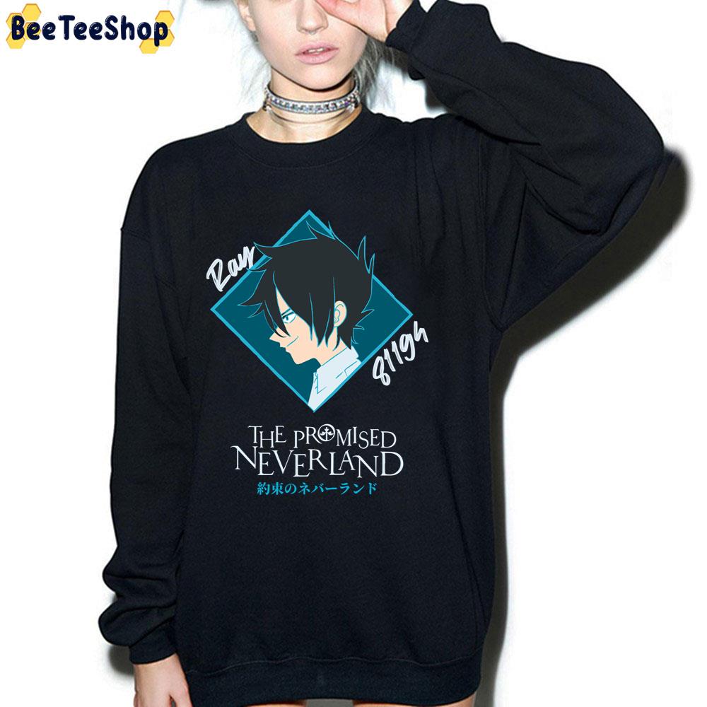 Blue Art Ray The Promised Neverland Trending Unisex T-Shirt Blue Art Ray The Promised Neverland Trending Unisex T-Shirt
