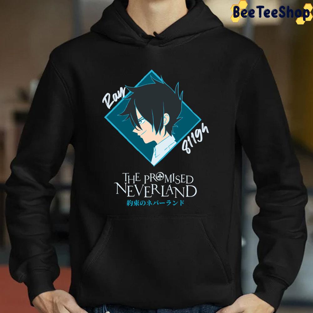 Blue Art Ray The Promised Neverland Trending Unisex T-Shirt Blue Art Ray The Promised Neverland Trending Unisex T-Shirt