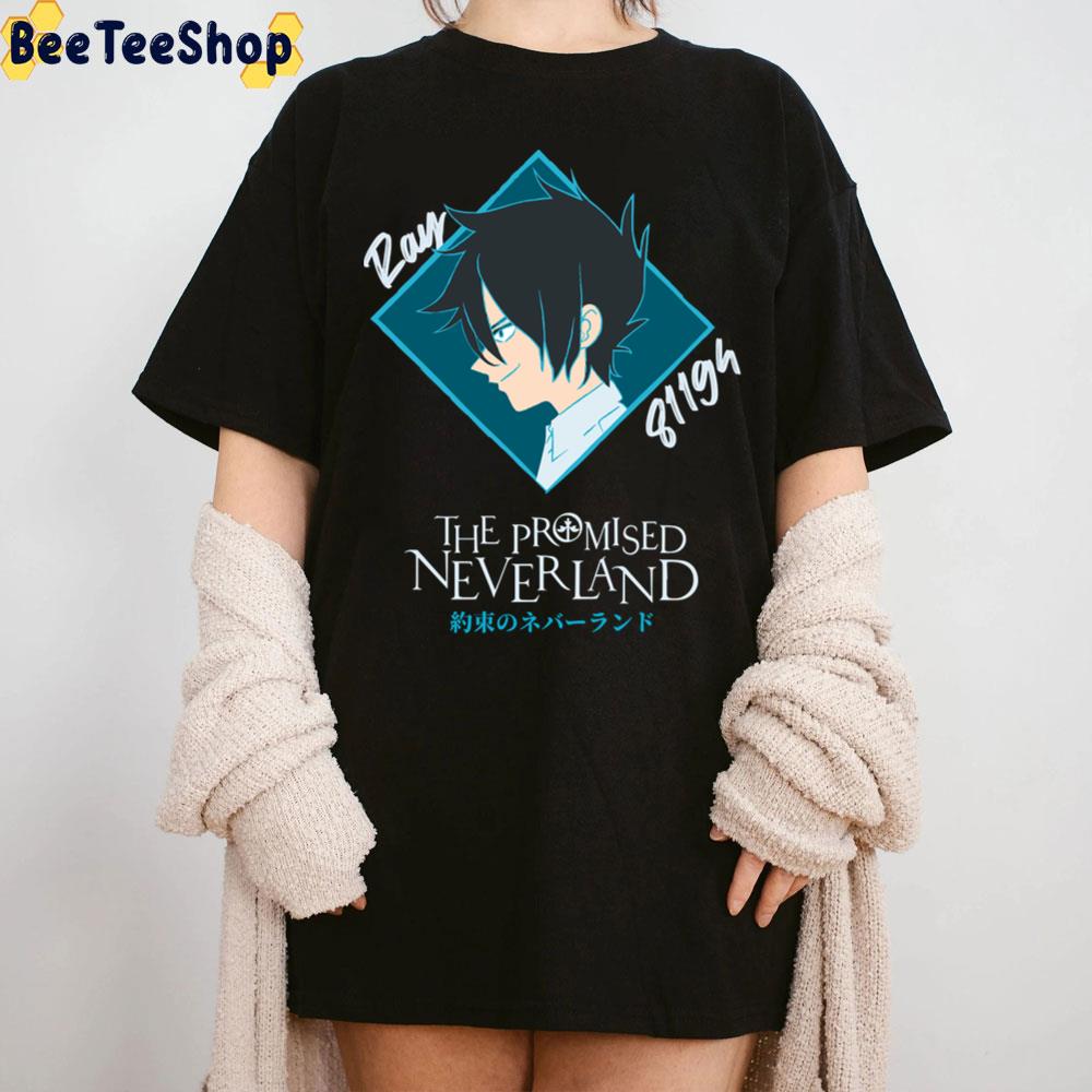 Blue Art Ray The Promised Neverland Trending Unisex T-Shirt Blue Art Ray The Promised Neverland Trending Unisex T-Shirt