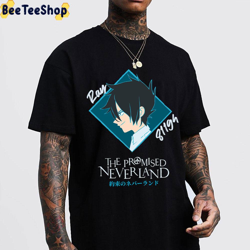 Blue Art Ray The Promised Neverland Trending Unisex T-Shirt Blue Art Ray The Promised Neverland Trending Unisex T-Shirt