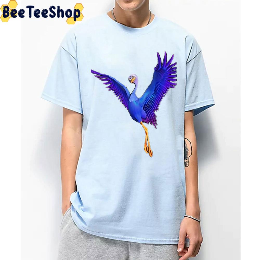 Blue Crane Animal Graphic Trending Unisex T-Shirt Blue Crane Animal Graphic Trending Unisex T-Shirt