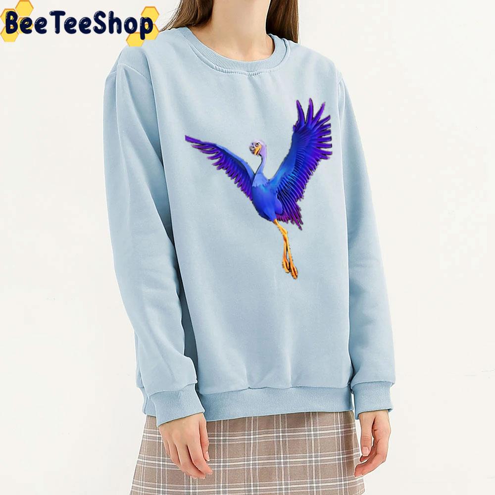 Blue Crane Animal Graphic Trending Unisex T-Shirt Blue Crane Animal Graphic Trending Unisex T-Shirt