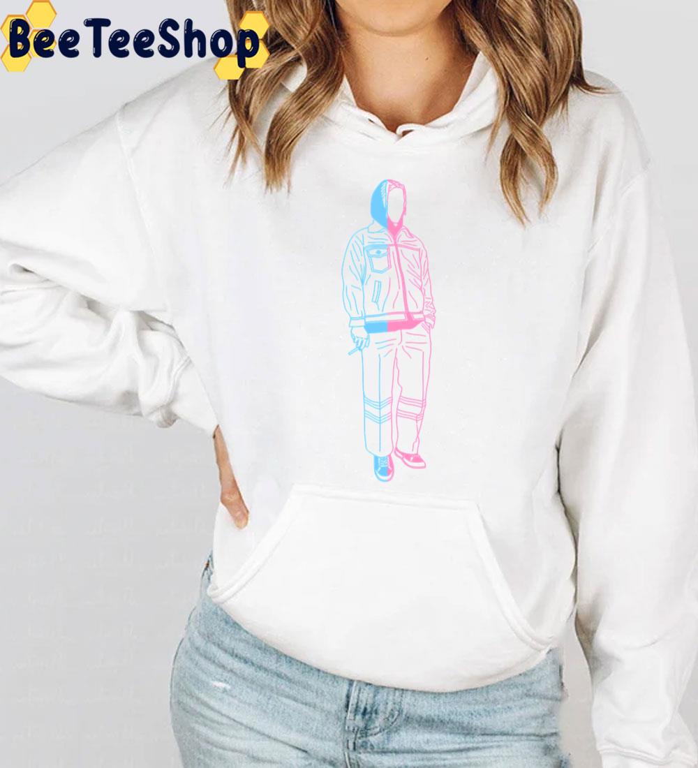Blue Pink Pop Art Travis Scott Rapper Unisex T-Shirt Blue Pink Pop Art Travis Scott Rapper Unisex T-Shirt