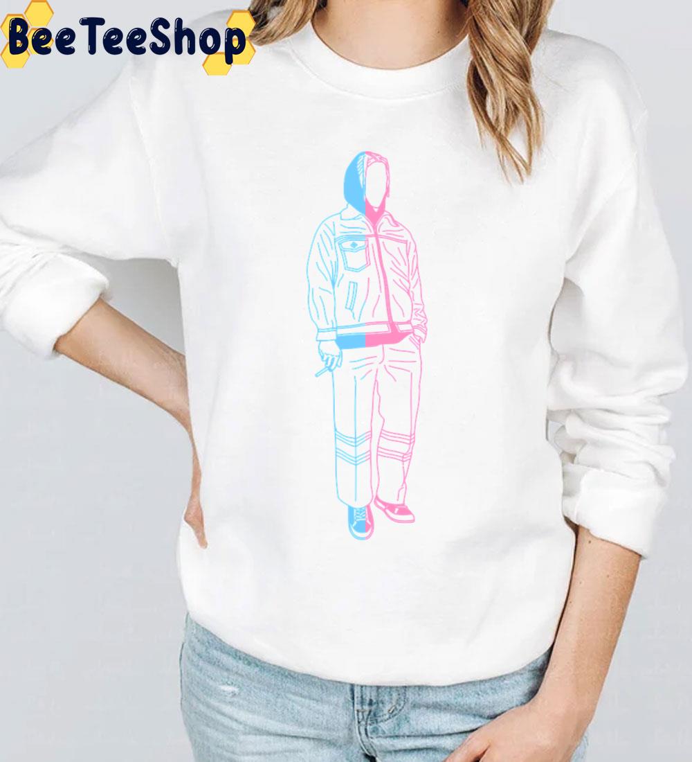 Blue Pink Pop Art Travis Scott Rapper Unisex T-Shirt Blue Pink Pop Art Travis Scott Rapper Unisex T-Shirt