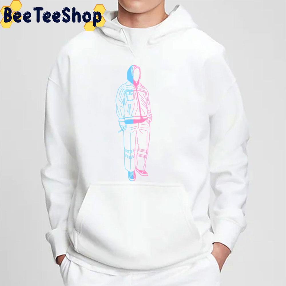 Blue Pink Pop Art Travis Scott Rapper Unisex T-Shirt Blue Pink Pop Art Travis Scott Rapper Unisex T-Shirt