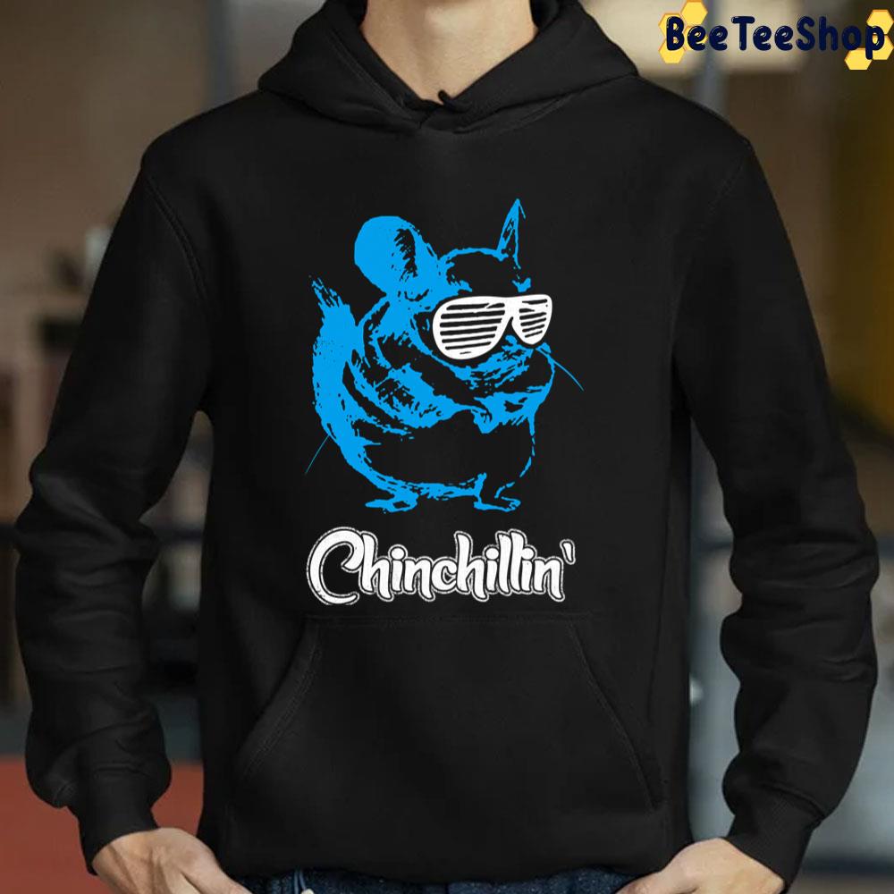 Blue White Art Chinchillin Unisex T-Shirt Blue White Art Chinchillin Unisex T-Shirt