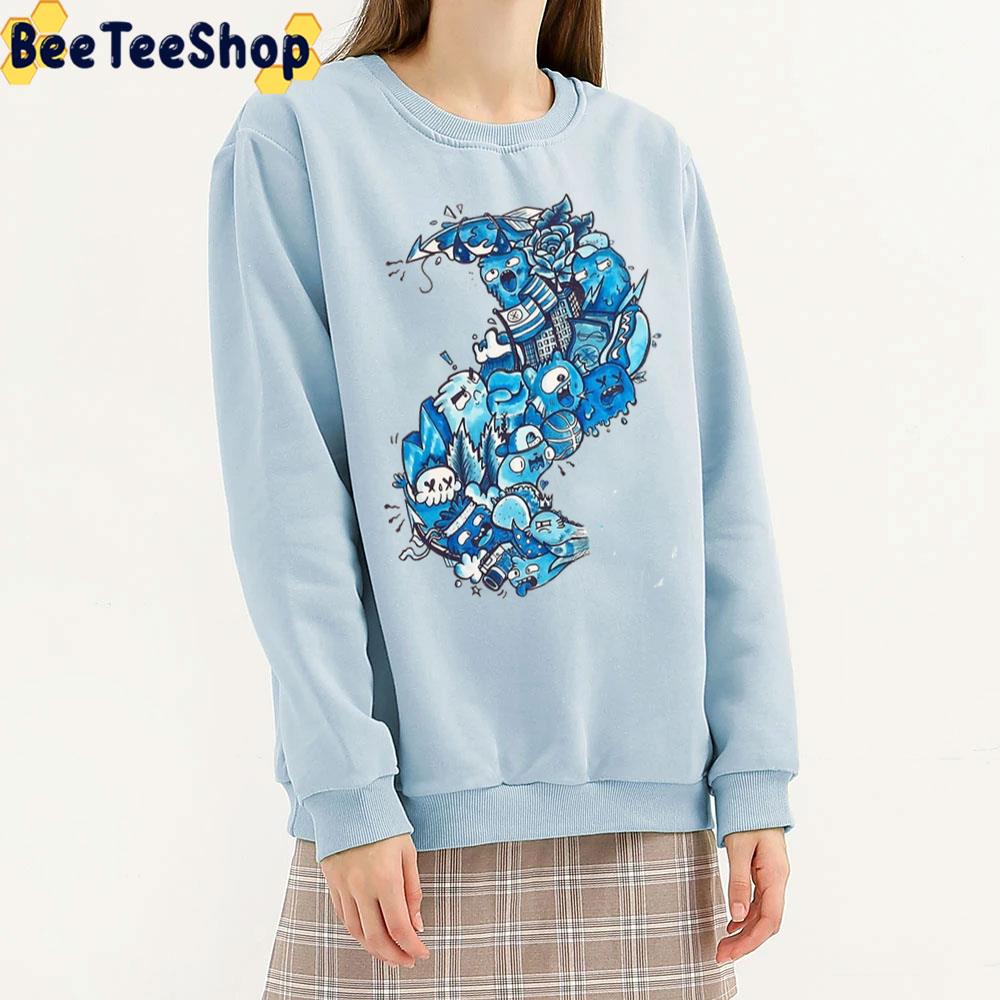 Blur Galaxy Art Unisex T-Shirt Blur Galaxy Art Unisex T-Shirt