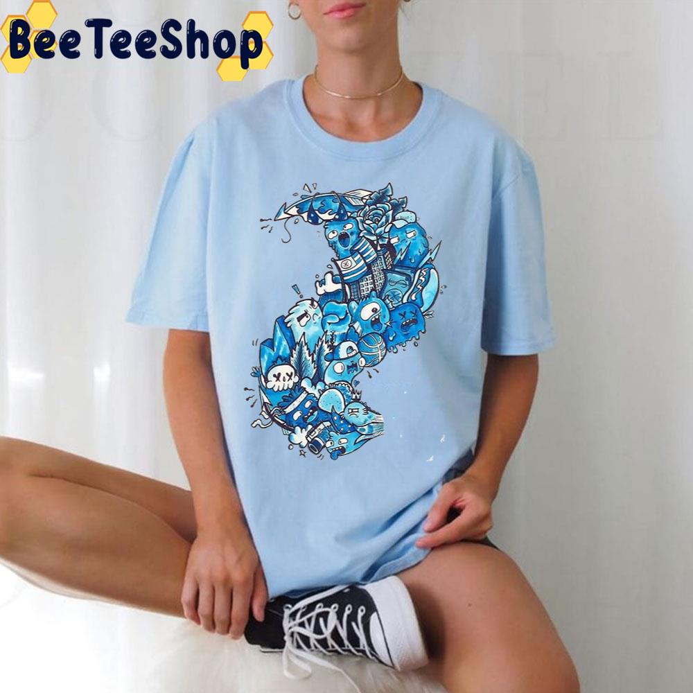 Blur Galaxy Art Unisex T-Shirt Blur Galaxy Art Unisex T-Shirt