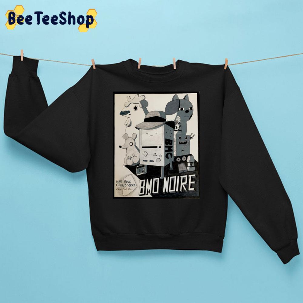 Bmo Noire Adventure Time Trending Unisex Sweatshirt Bmo Noire Adventure Time Trending Unisex Sweatshirt