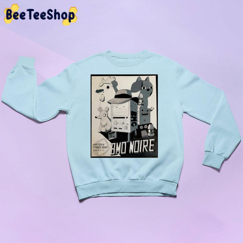 Bmo Noire Adventure Time Trending Unisex Sweatshirt Bmo Noire Adventure Time Trending Unisex Sweatshirt